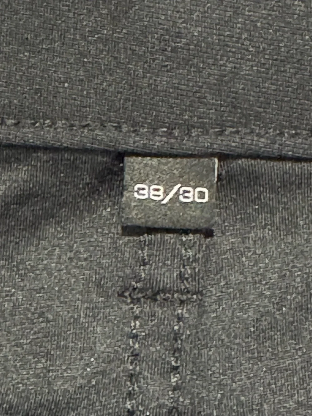 Levis 511 Slim Tech Pants Mens 38x30 Black UPF 50 Quick Dry Cooling Stretch Knit